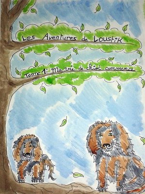 cover image of Les aventures de Loustik, tome 1